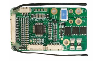 电动自行车电池BMS