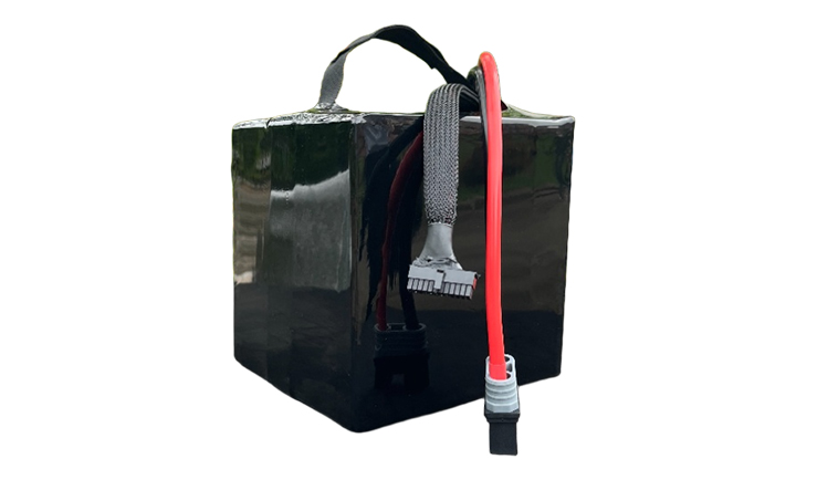 中大型吊运无人机电池